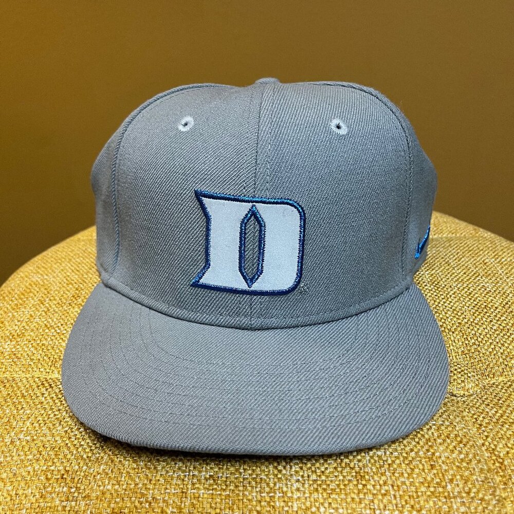 Silver Duke Blue Devils Snapback